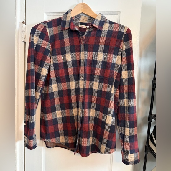 Faherty Legend™ Sweater Shirt Burchfield Plaid - Picture 5 of 8